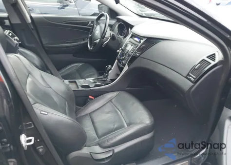 2012 Hyundai Sonata Limited 2.0T z USA, uszkodzony, nr VIN 5NPEC4AB3CH404311